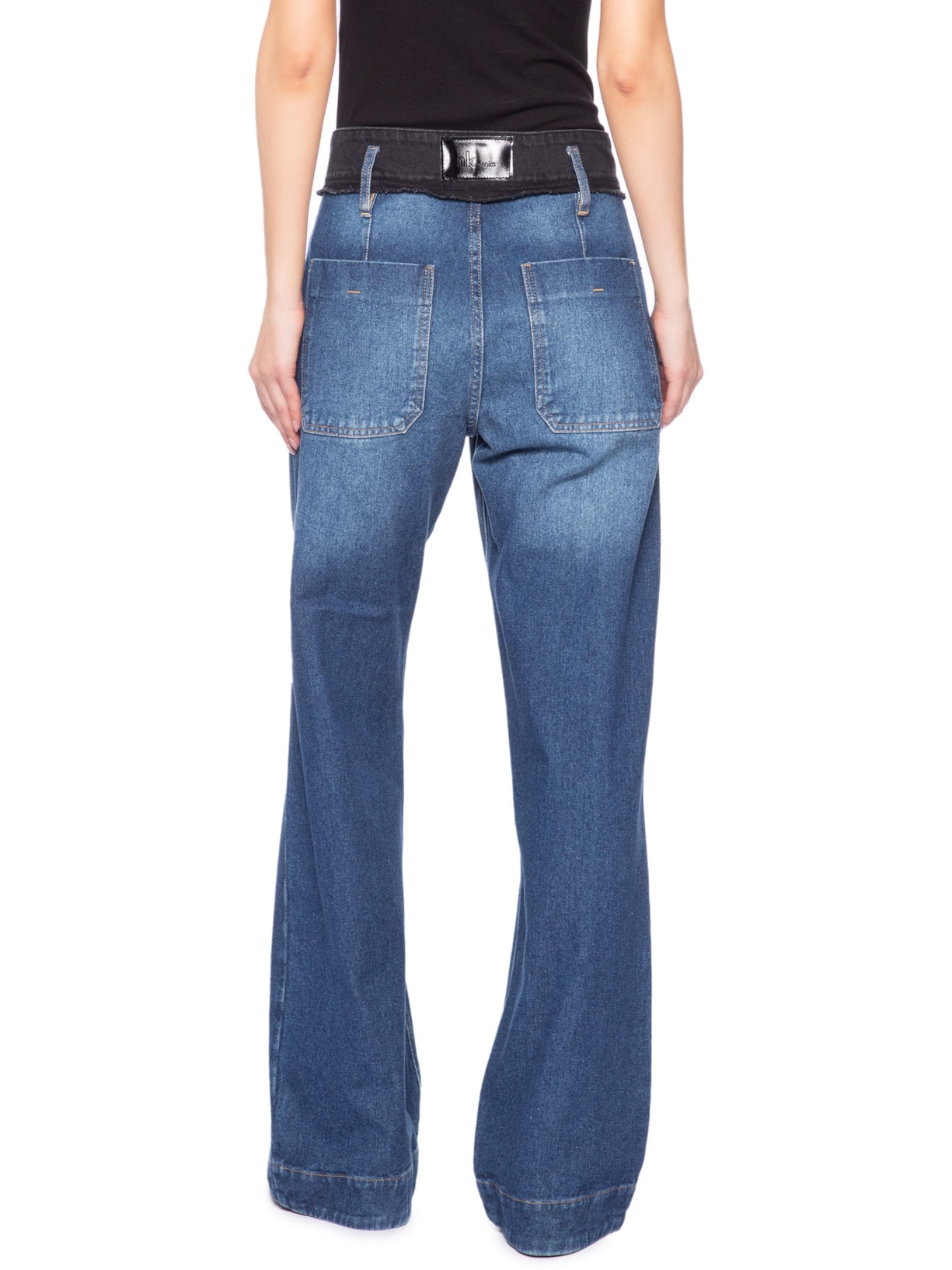 Calça Feminina Jeans Ember – Azul Nk