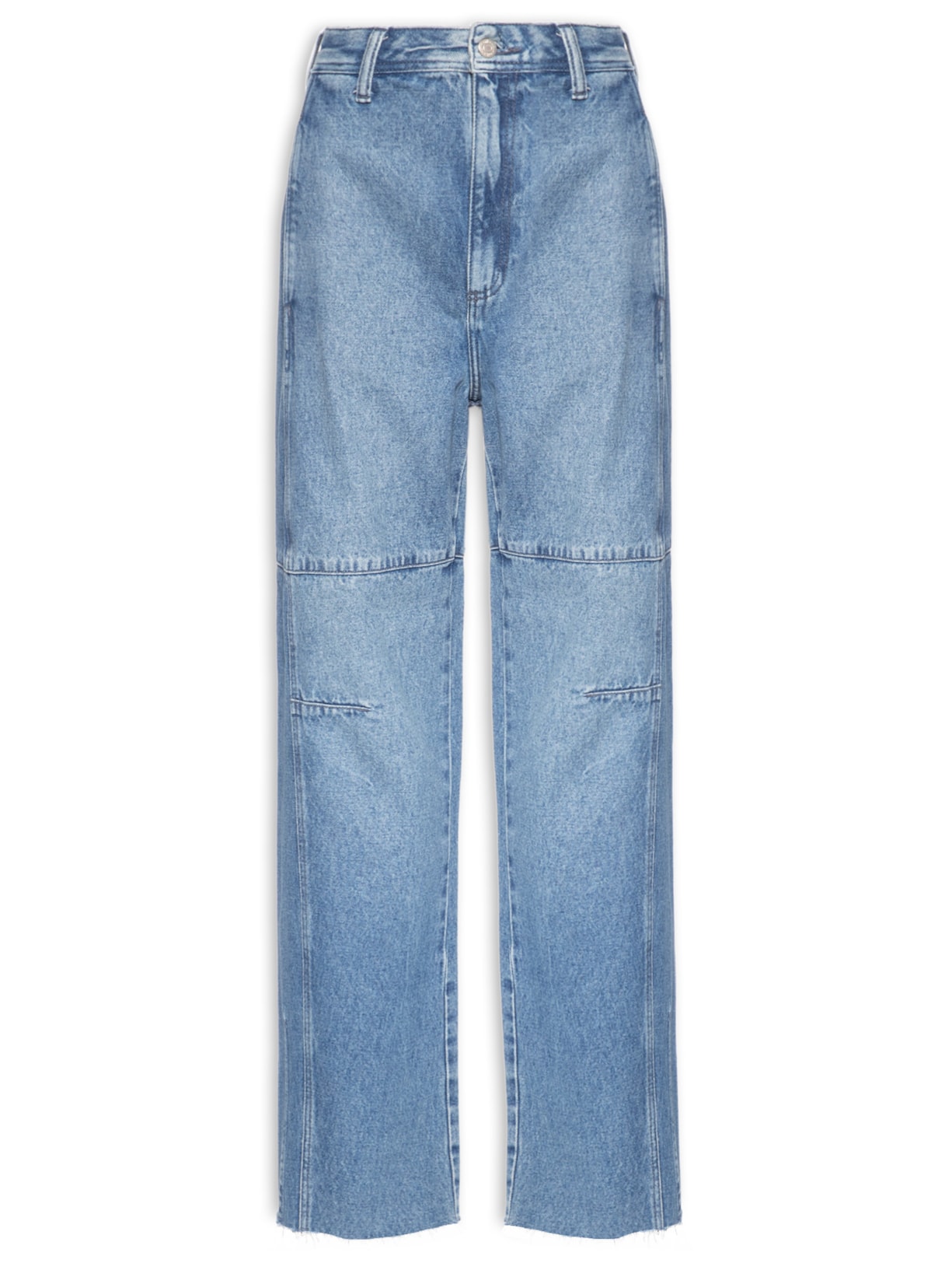Calça Feminina Jeans Emilia Azul Nk