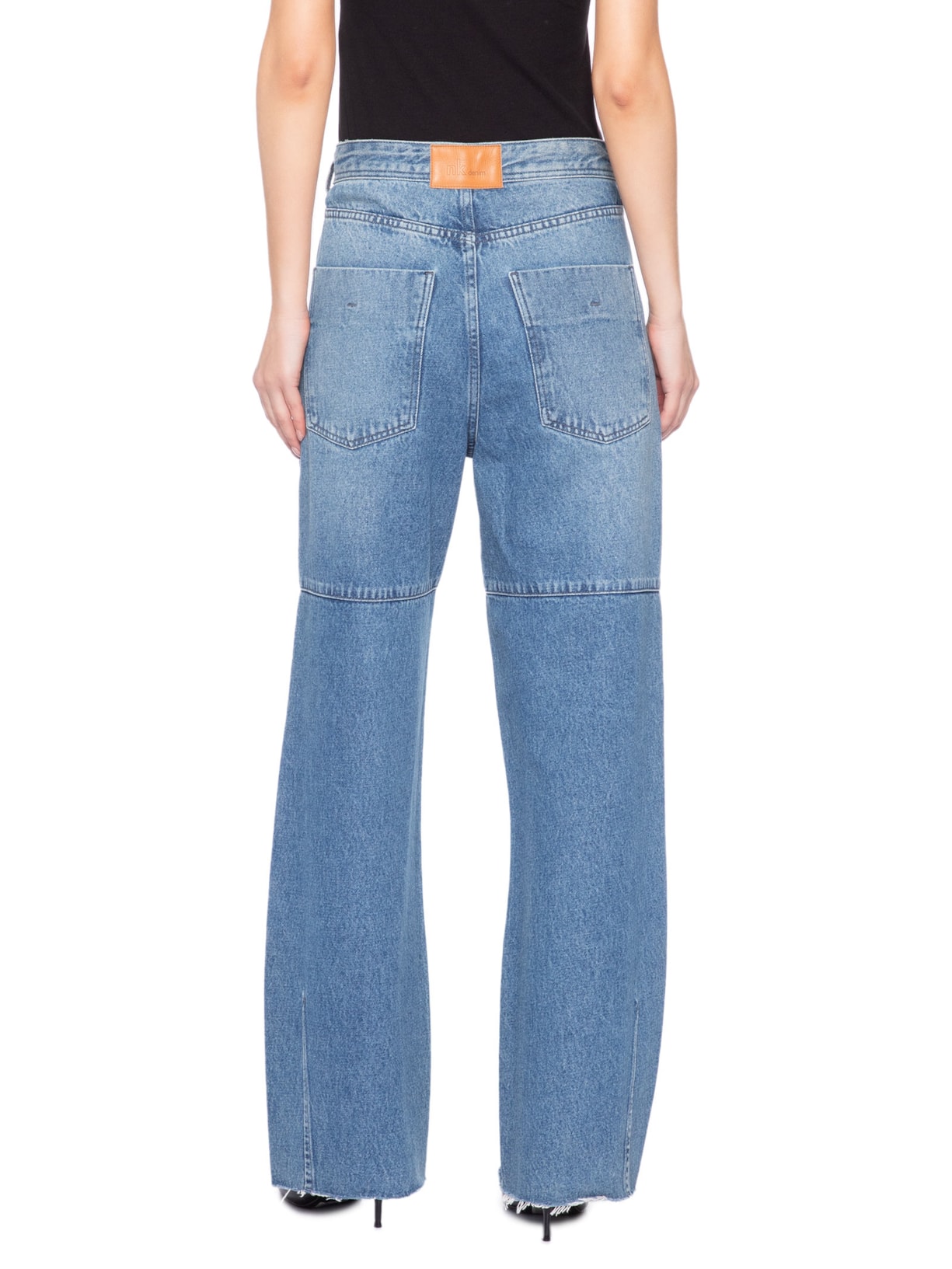 Calça Feminina Jeans Emilia Azul Nk