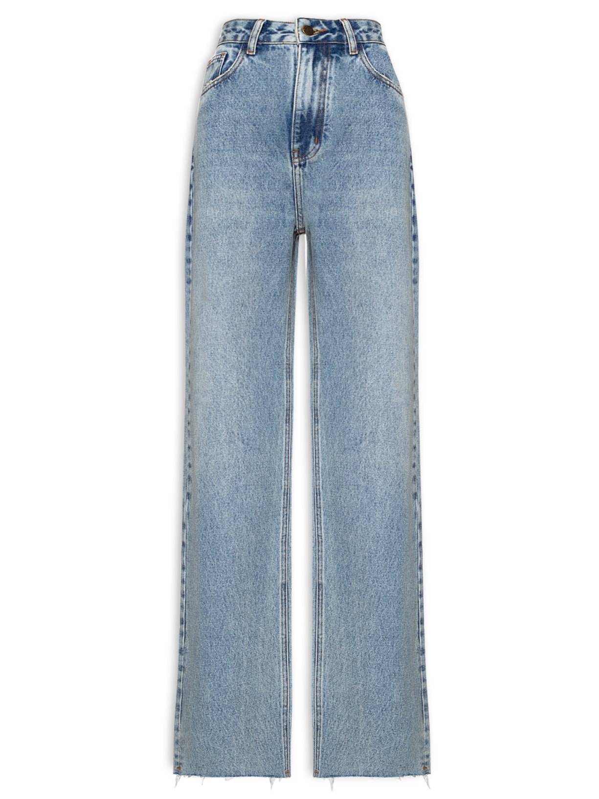 Calça Feminina Jeans Erin - Azul