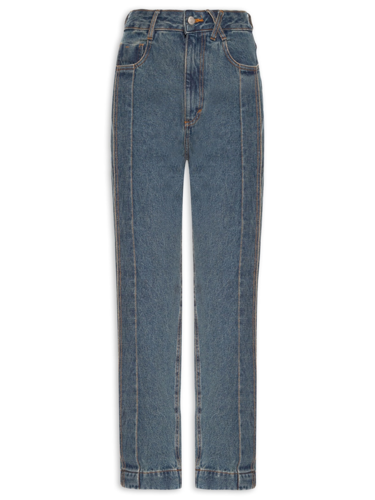 Calça Feminina Jeans Ethel Azul Nk