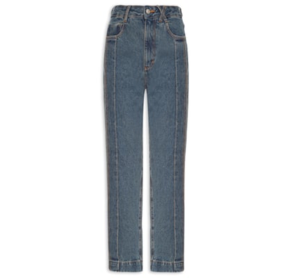 Calça Feminina Jeans Ethel - Azul