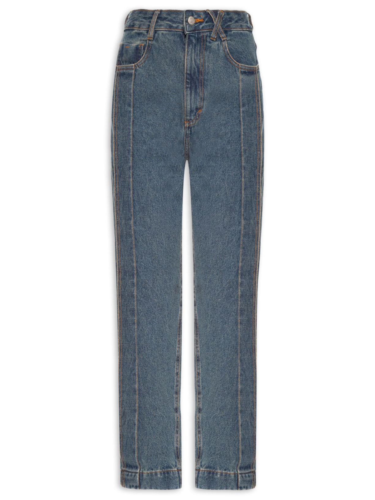 Calça Feminina Jeans Ethel - Azul