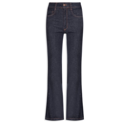 Calça Feminina Jeans Flare - Azul