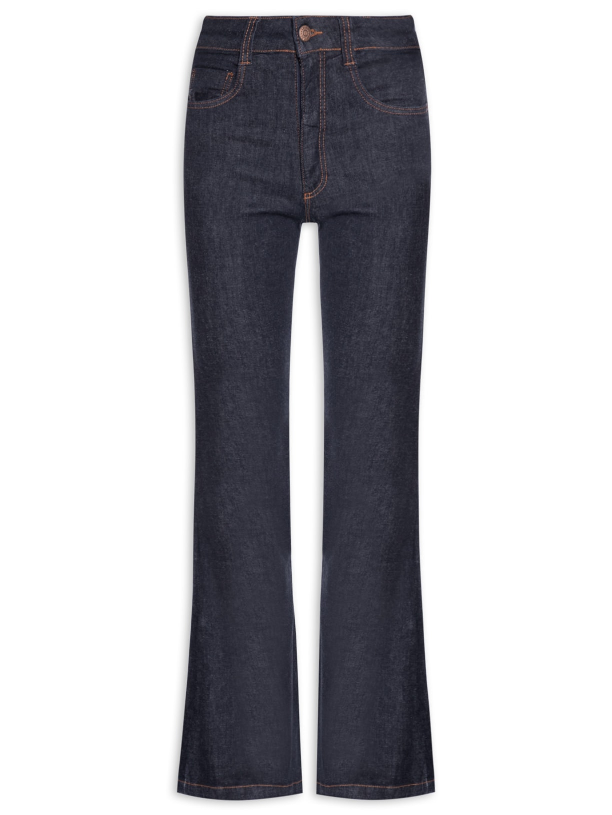 Calça Feminina Jeans Flare - Azul