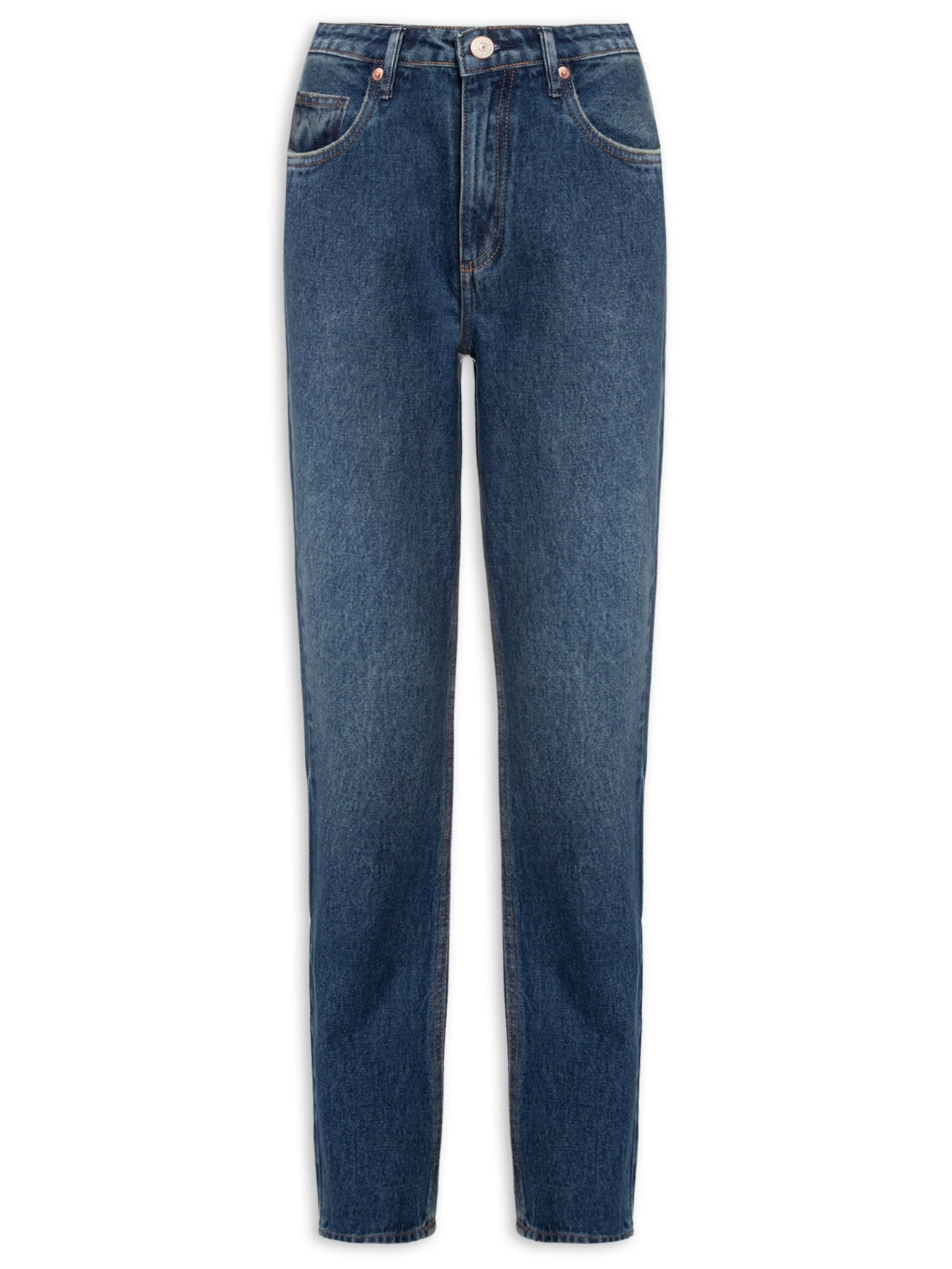 Calça Feminina Jeans Flashback Dark - Azul