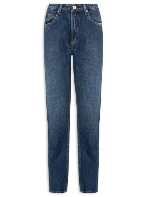 Calça Feminina Jeans Flashback Dark - Azul