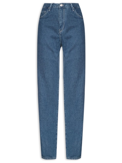 Calça Feminina Jeans Flashback Pence - Azul