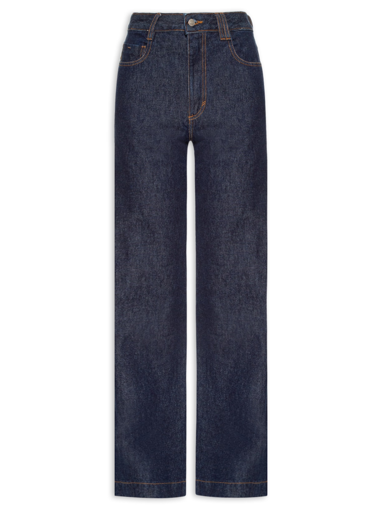 Calça Feminina Jeans Gabriela - Azul