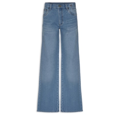 Calça Feminina Jeans Gols - Azul