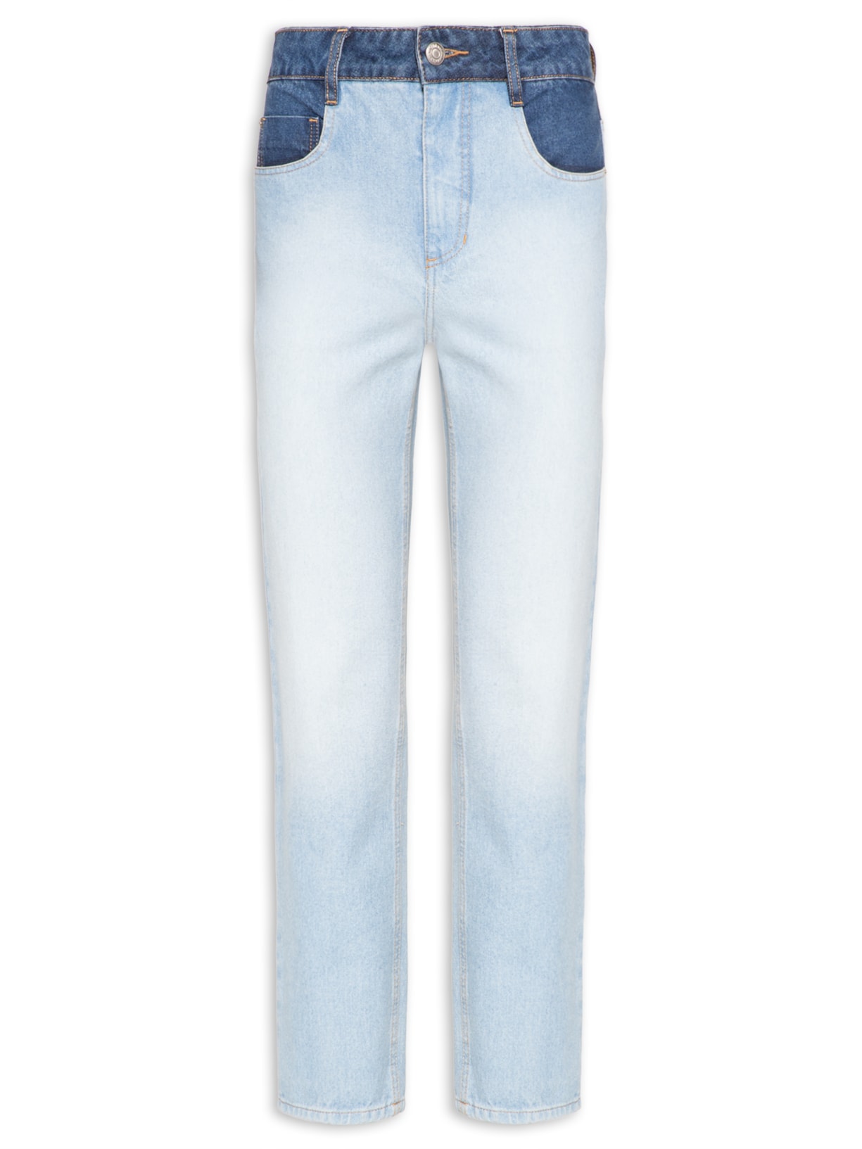 Calça Feminina Jeans Helena - Azul