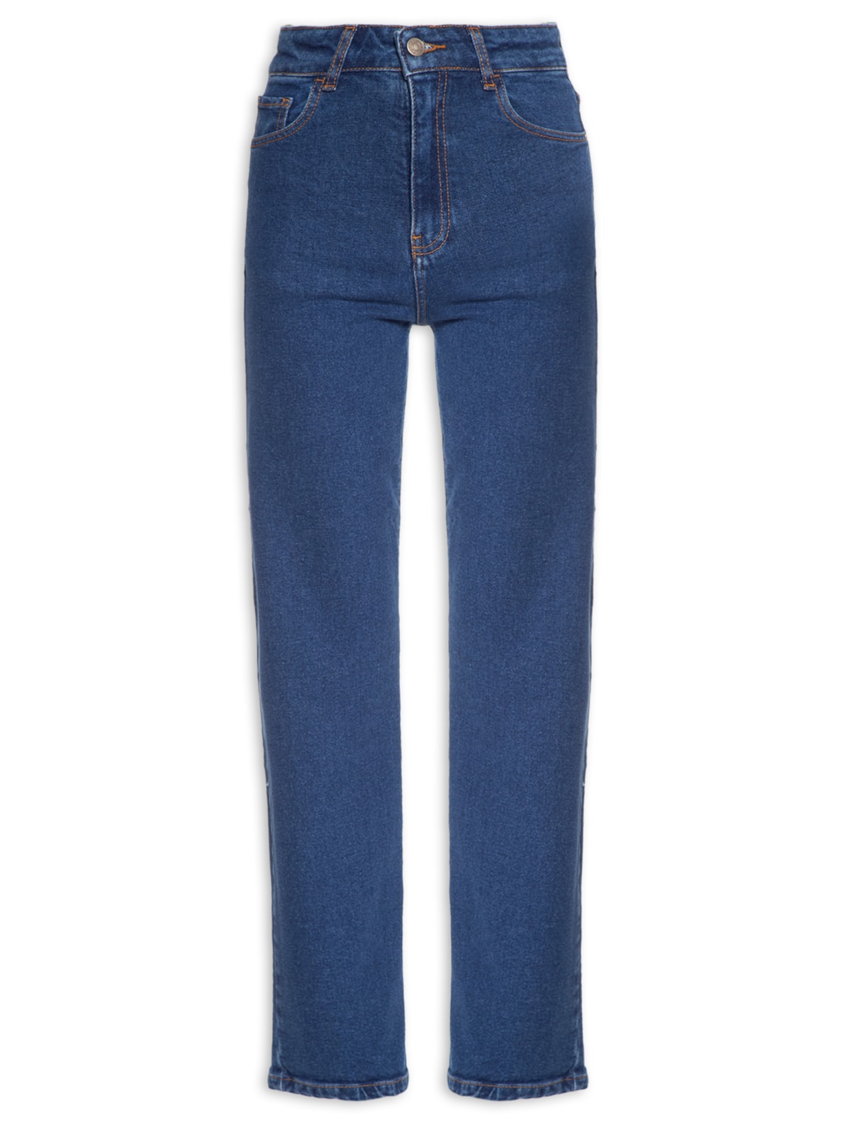 Calça Feminina Jeans Horto - Azul