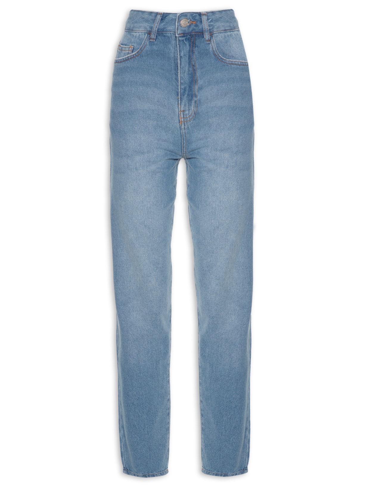 Calça Feminina Jeans Ipanema Light Denim - Azul