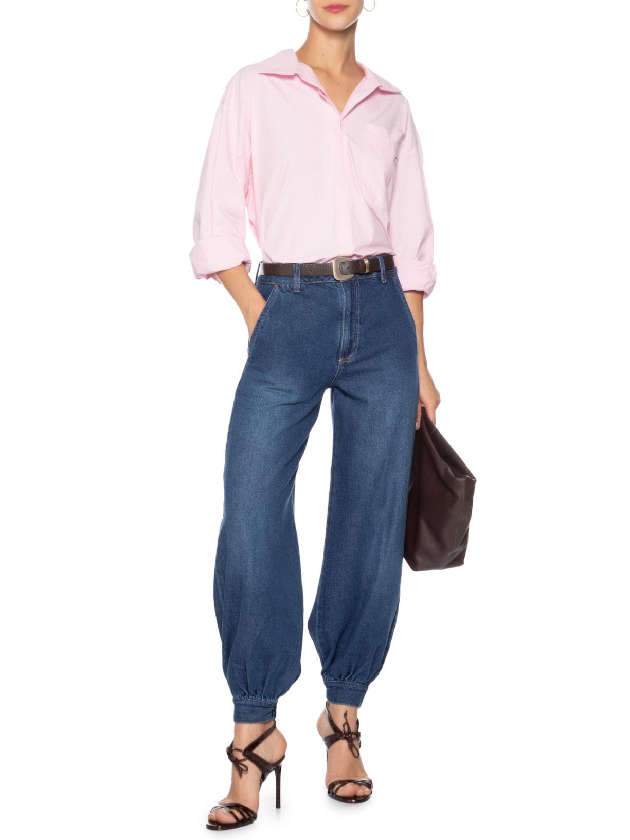 Calça Feminina Jeans Jasmine Azul Mixed