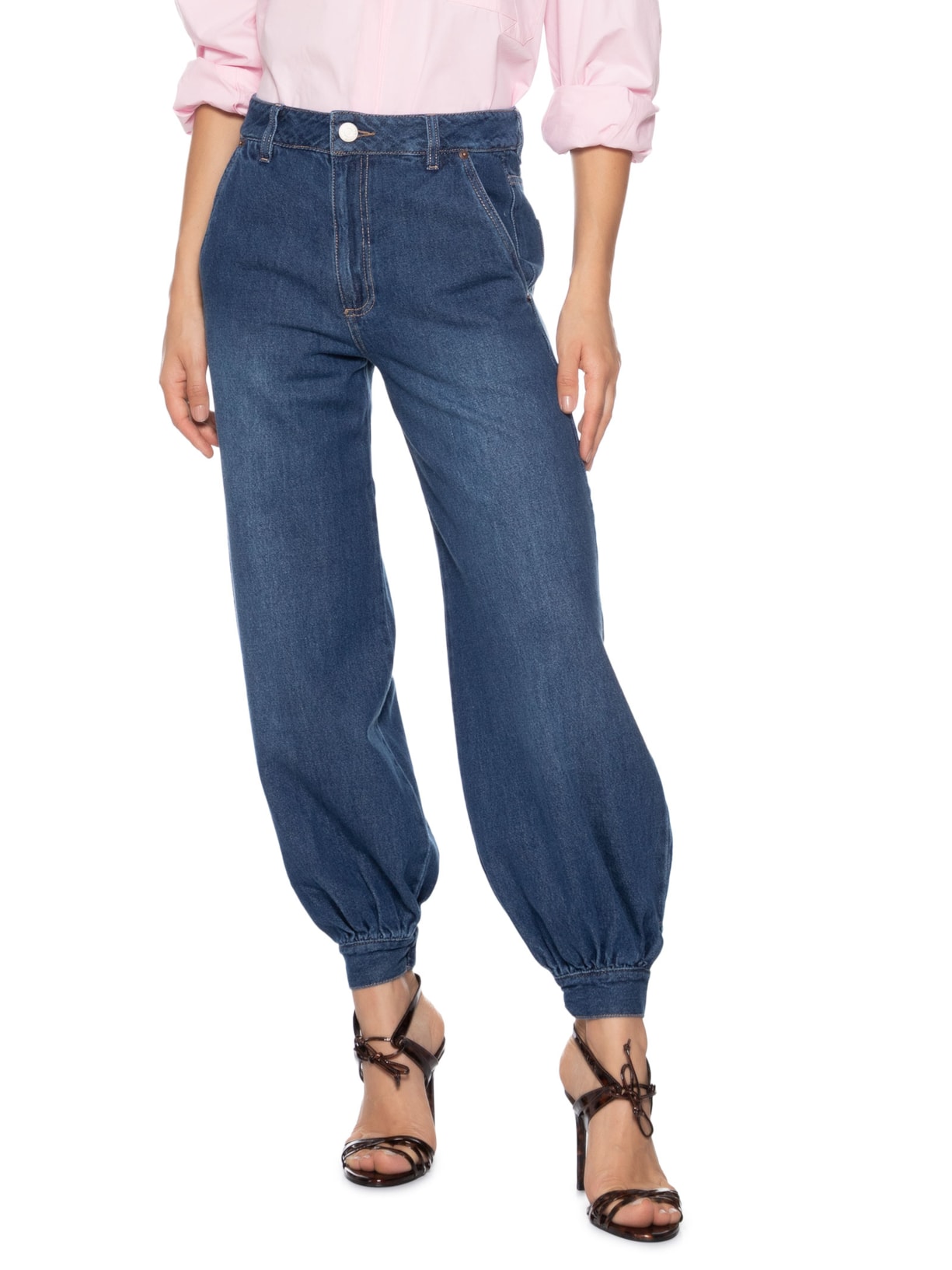 Calça Feminina Jeans Jasmine Azul Mixed