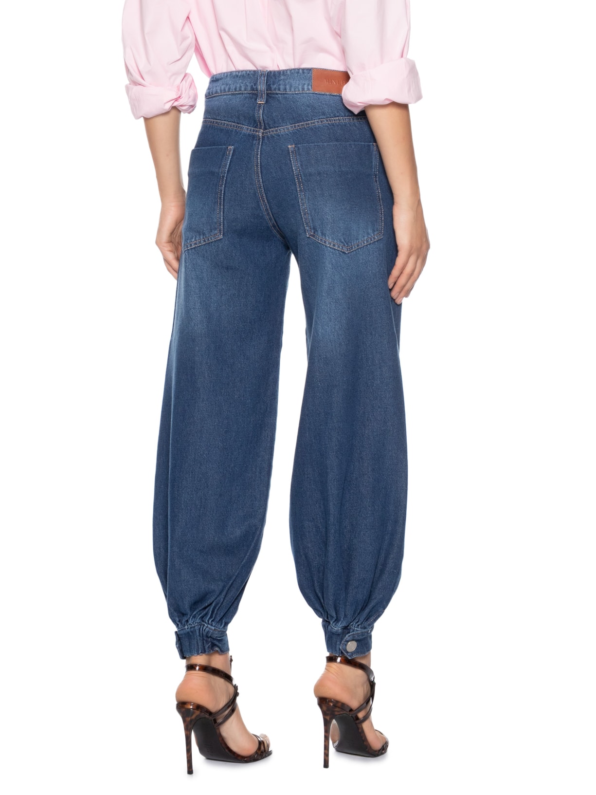 Calça Feminina Jeans Jasmine Azul Mixed