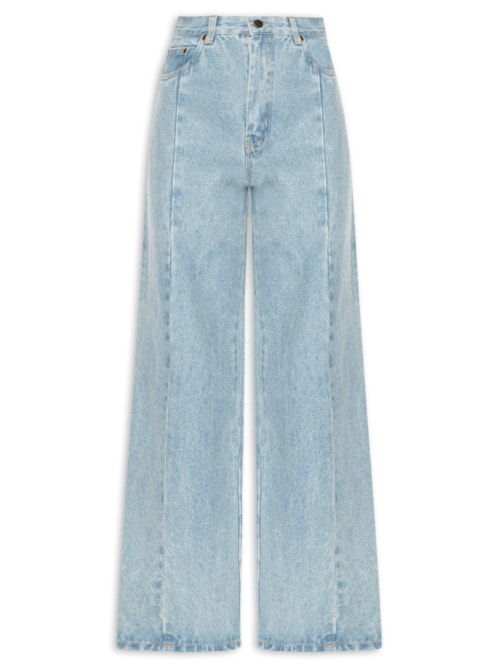Calça Feminina Jeans Jiro - Azul