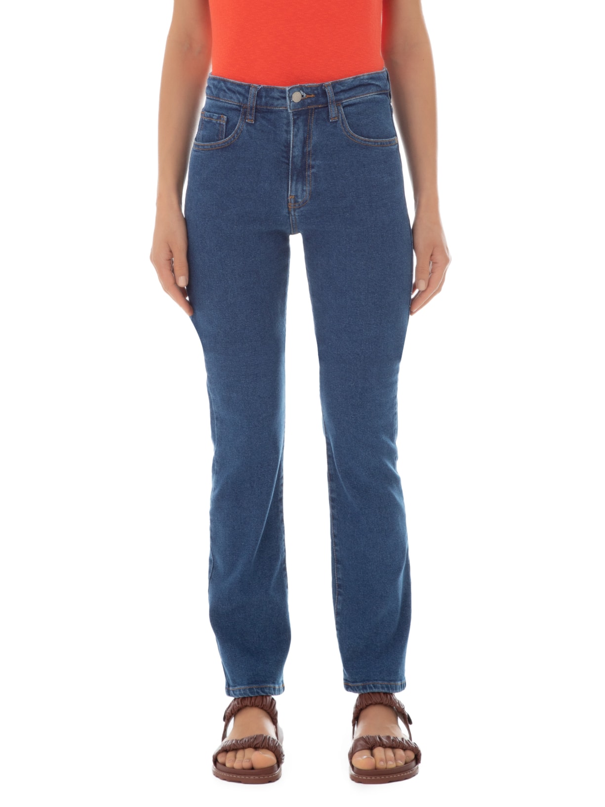 Calça Feminina Jeans Joatinga Azul Osklen