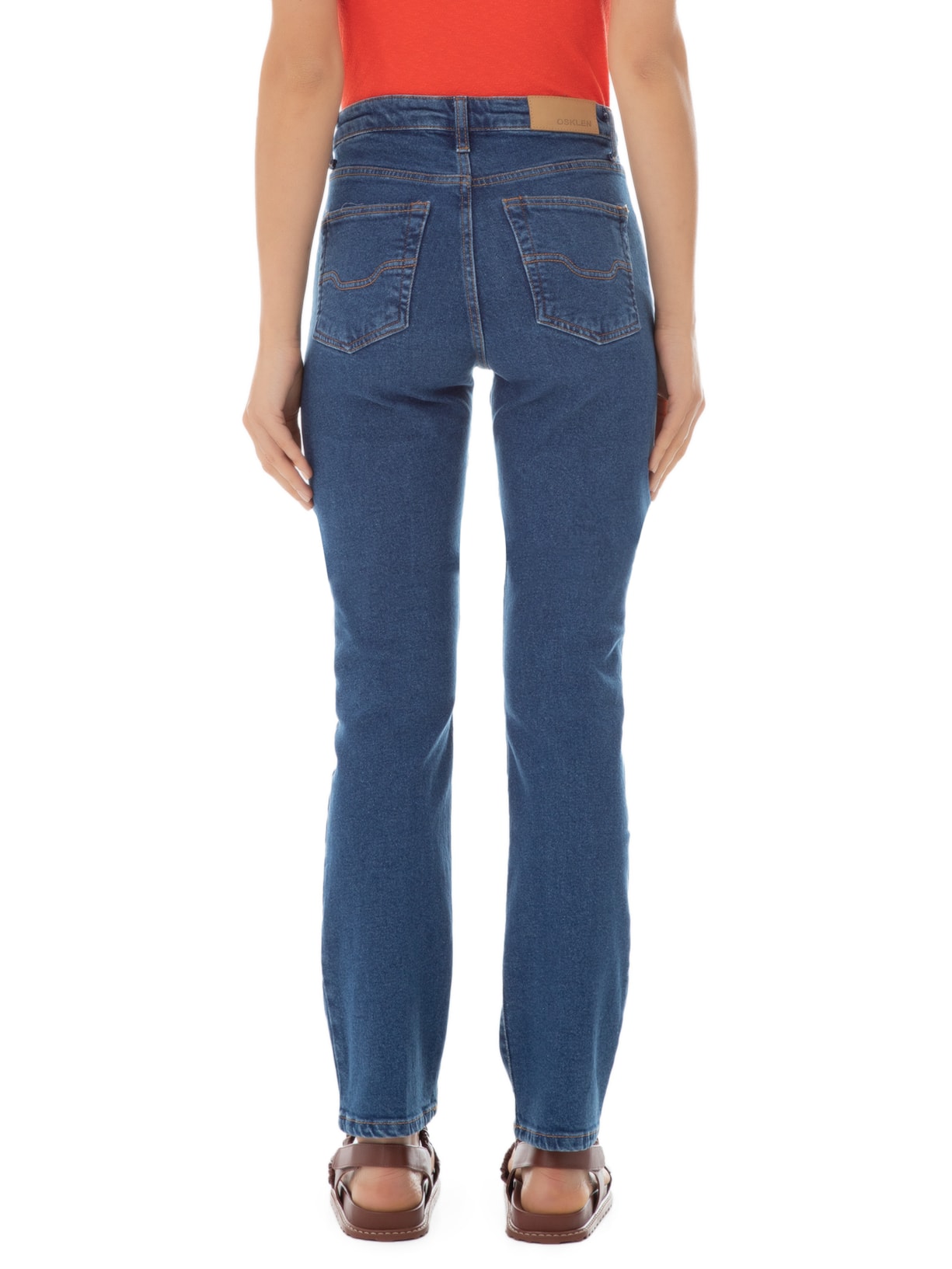 Calça Feminina Jeans Joatinga Azul Osklen