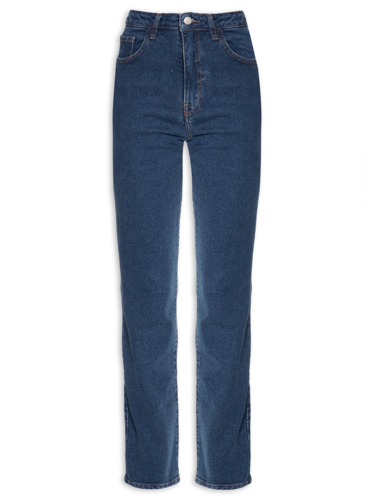 Calça Feminina Jeans Joatinga - Azul