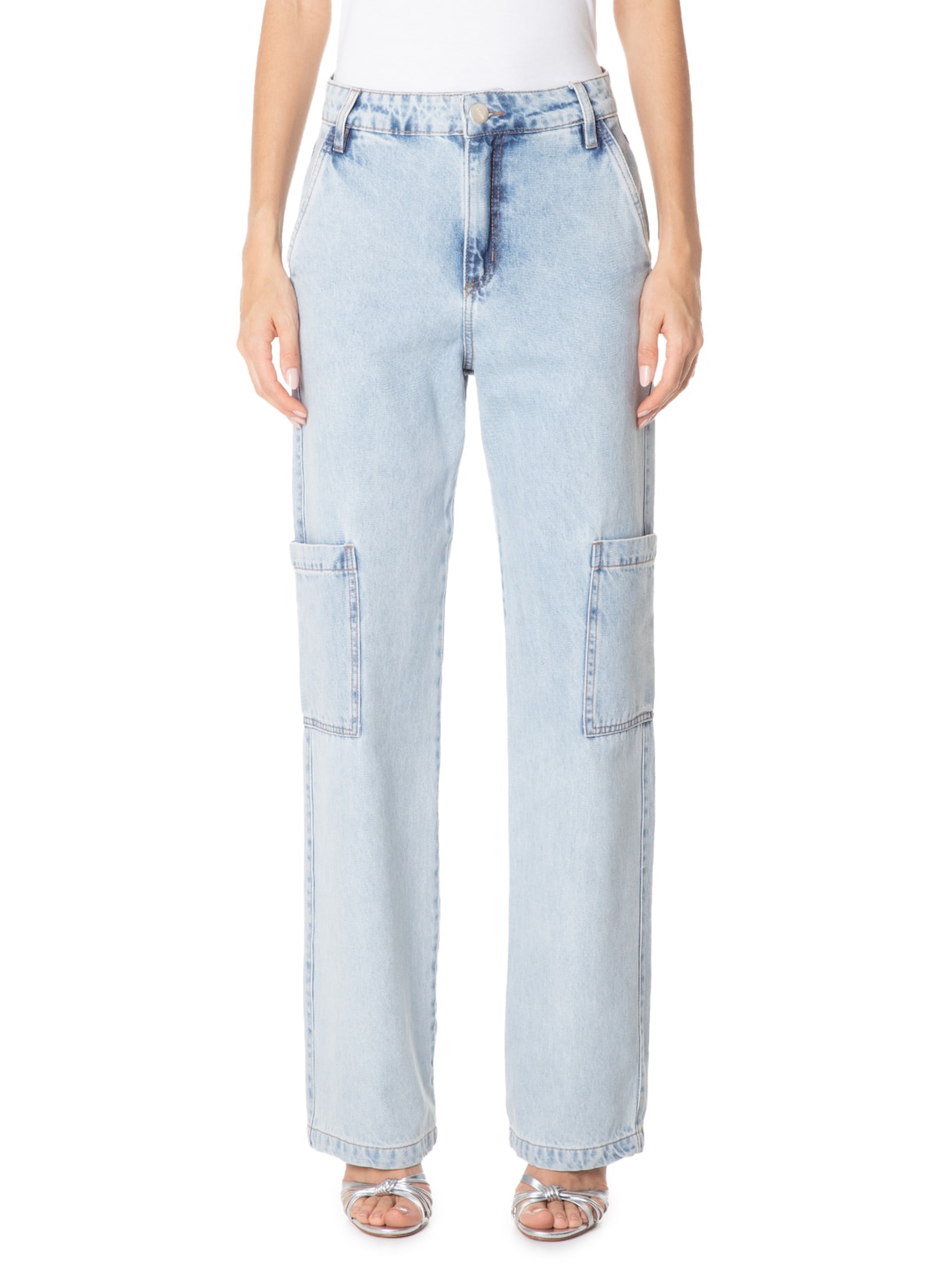 Calça Feminina Jeans Josie Azul Nxt Lvl