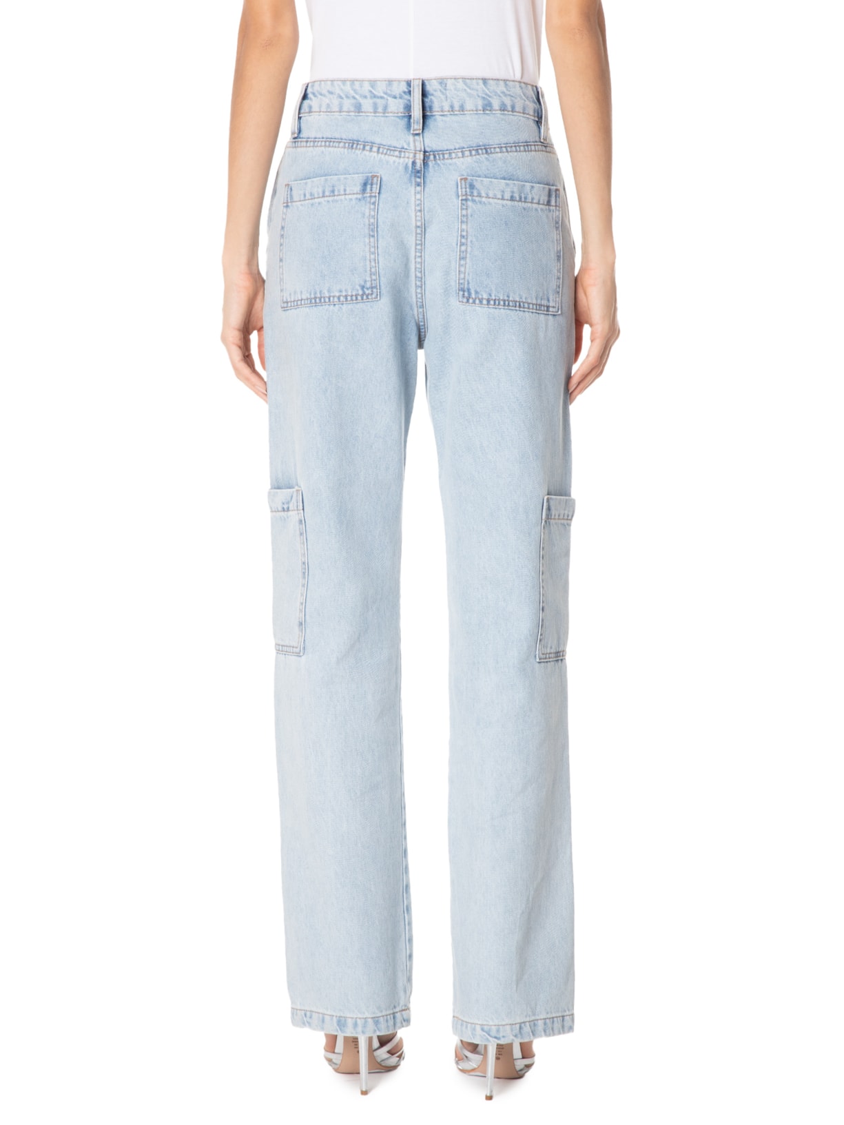 Calça Feminina Jeans Josie Azul Nxt Lvl