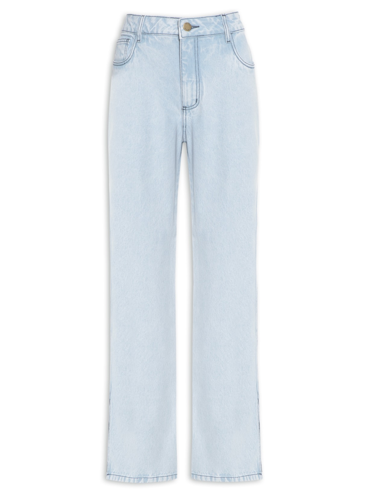 Calça Feminina Jeans Joy V23 - Azul