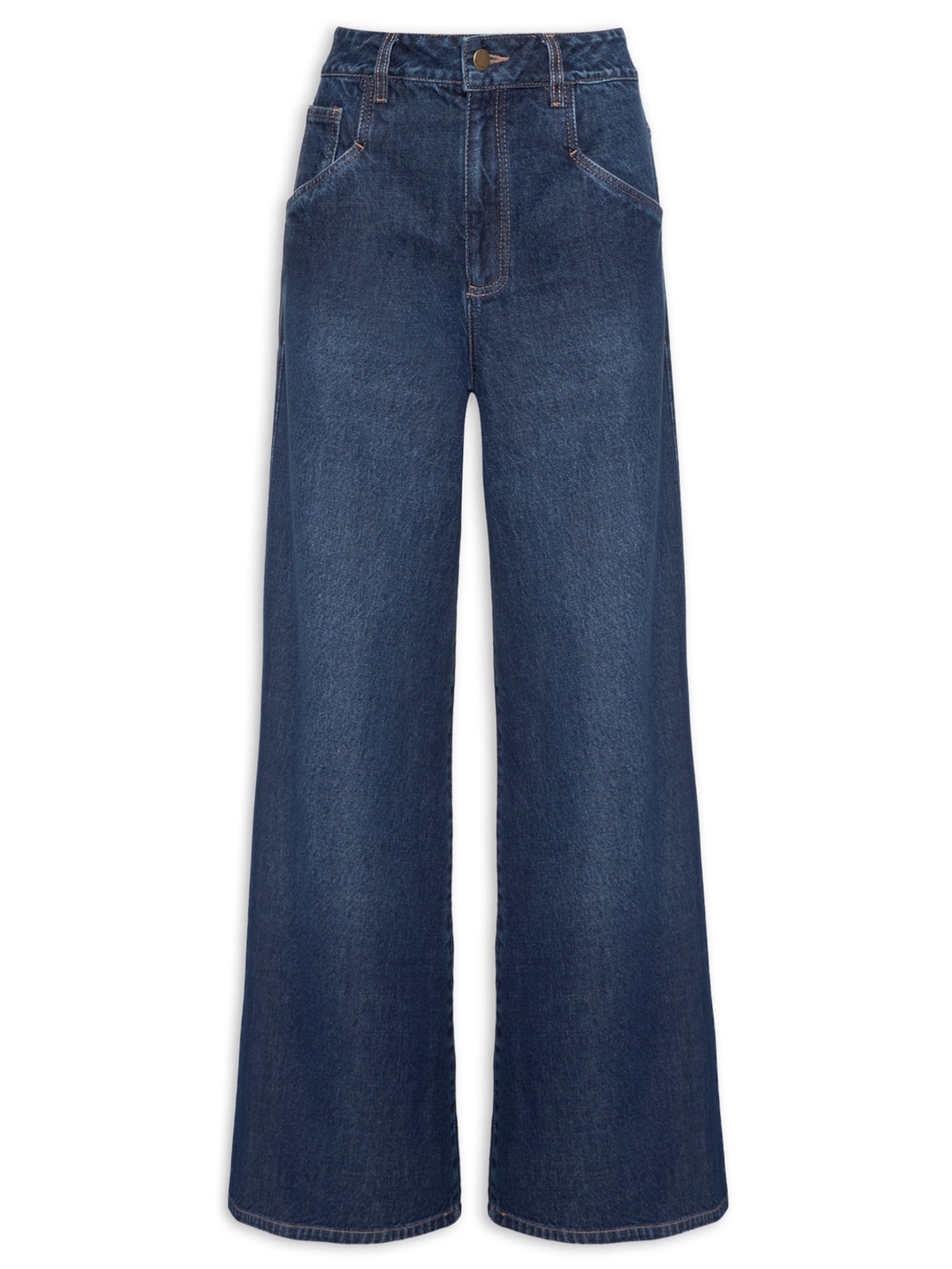 Calça Feminina Jeans Julie - Azul
