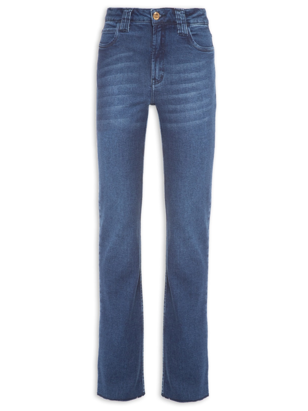 Calça Feminina Jeans Lavinia - Azul