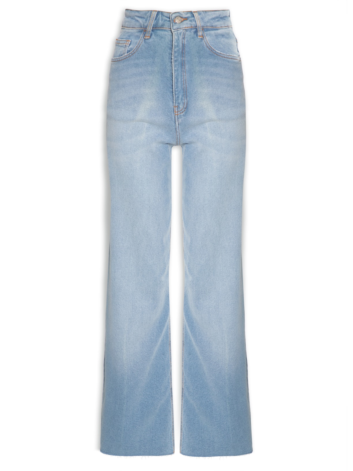 Calça Feminina Jeans Leblon Light Denin - Azul