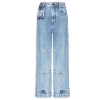 Calça Feminina Jeans Lexi - Azul