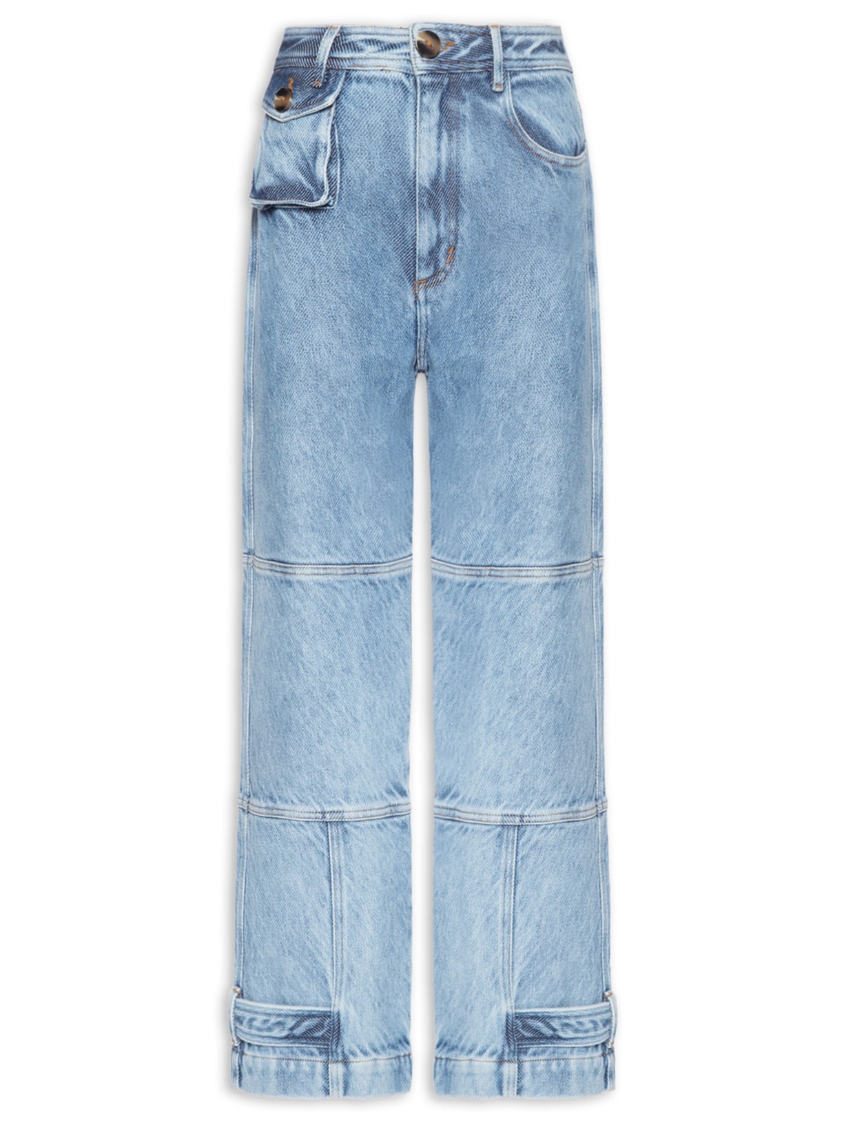 Calça Feminina Jeans Lexi - Azul