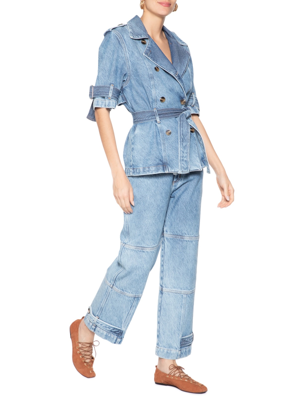 Calça Feminina Jeans Lexi Azul Nk