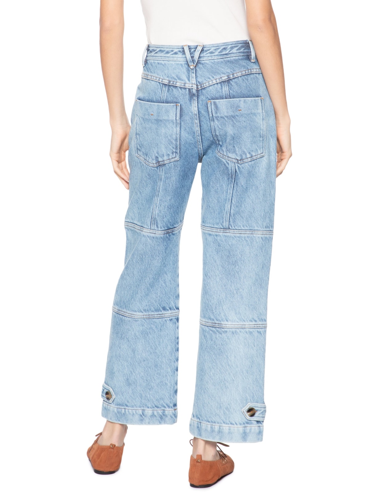 Calça Feminina Jeans Lexi Azul Nk