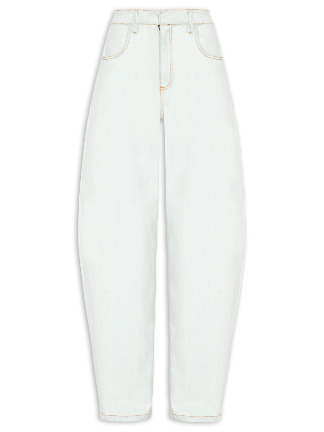 Calça Feminina Jeans Lidel Azul Andrea Bogosian