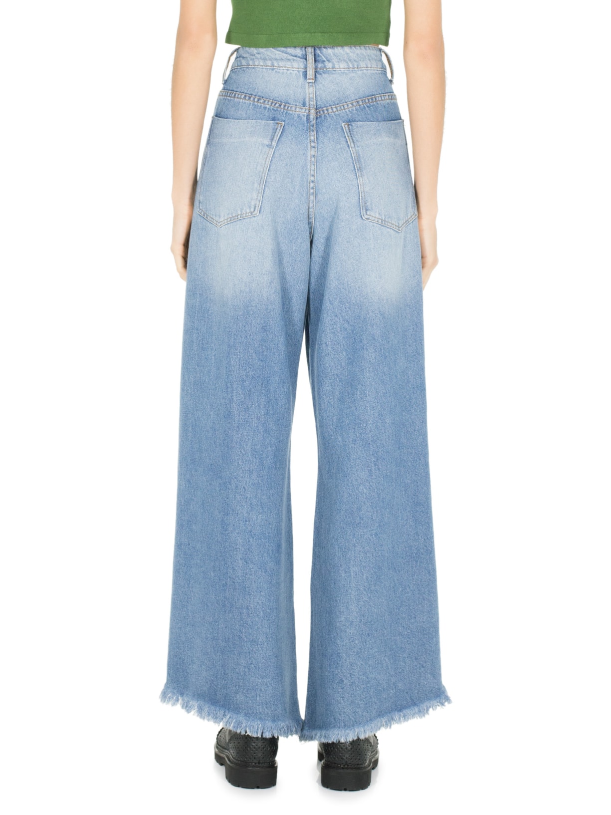 Calça Feminina Jeans Lisboa Azul Mixed