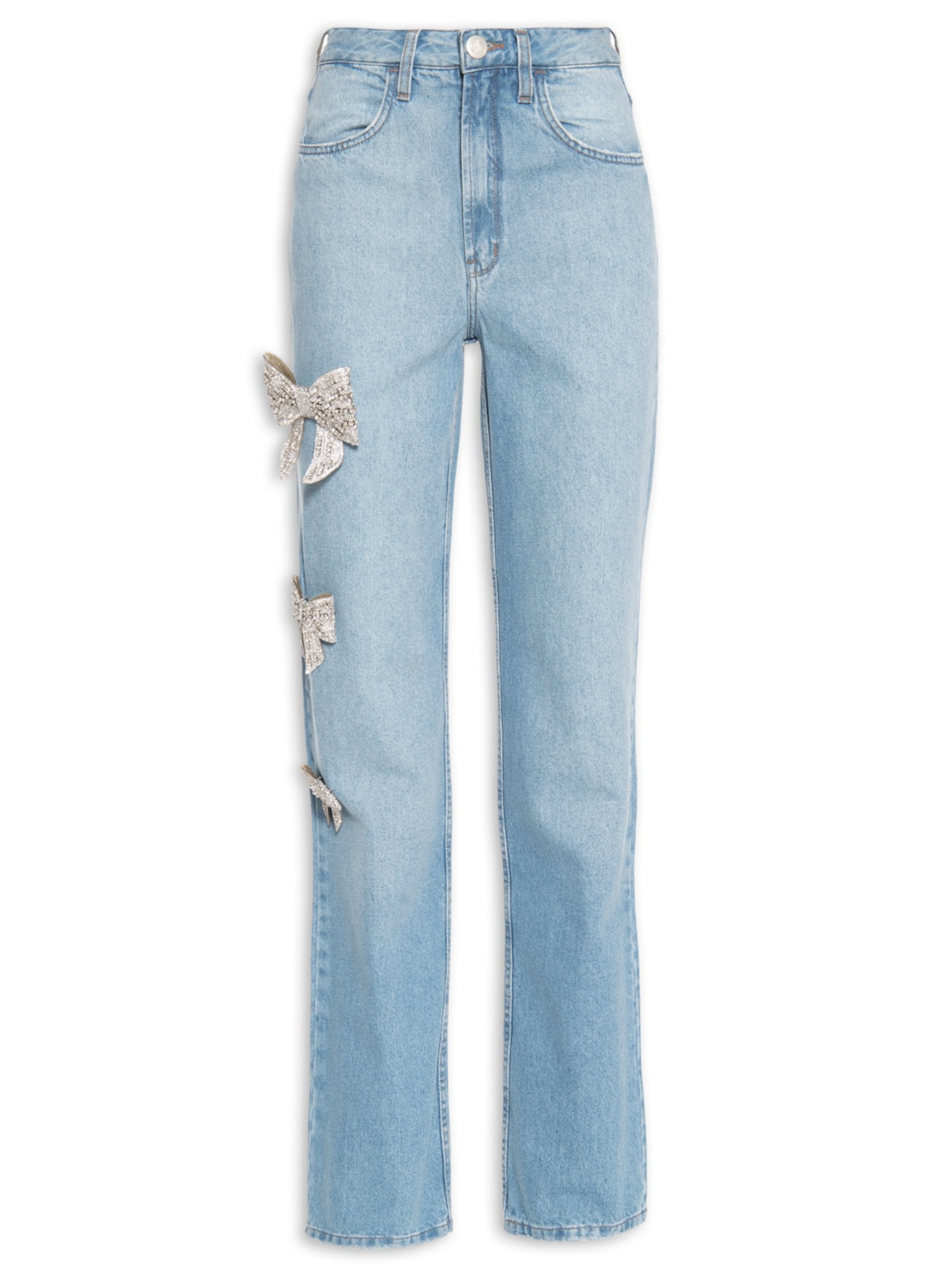 Calça Feminina Jeans Lola - Azul