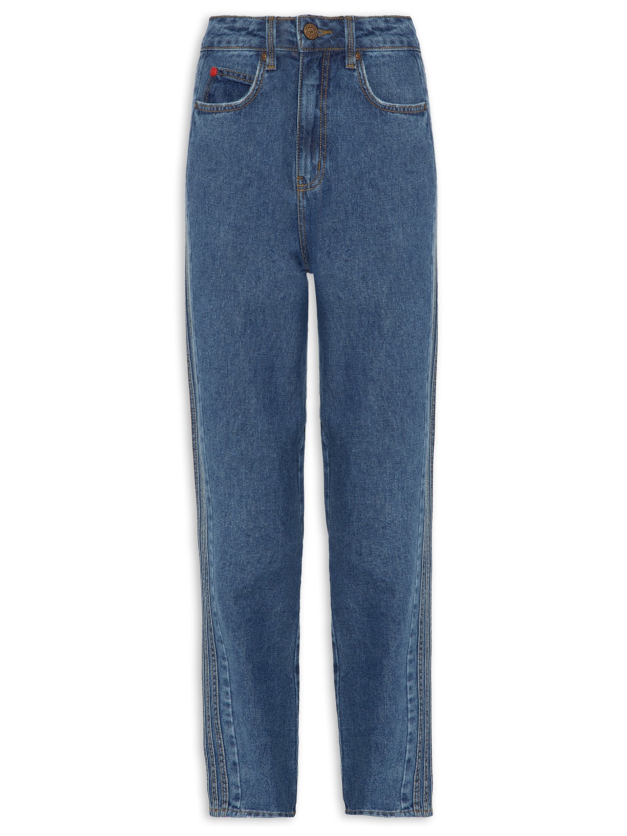 Calça Feminina Jeans Lola - Azul