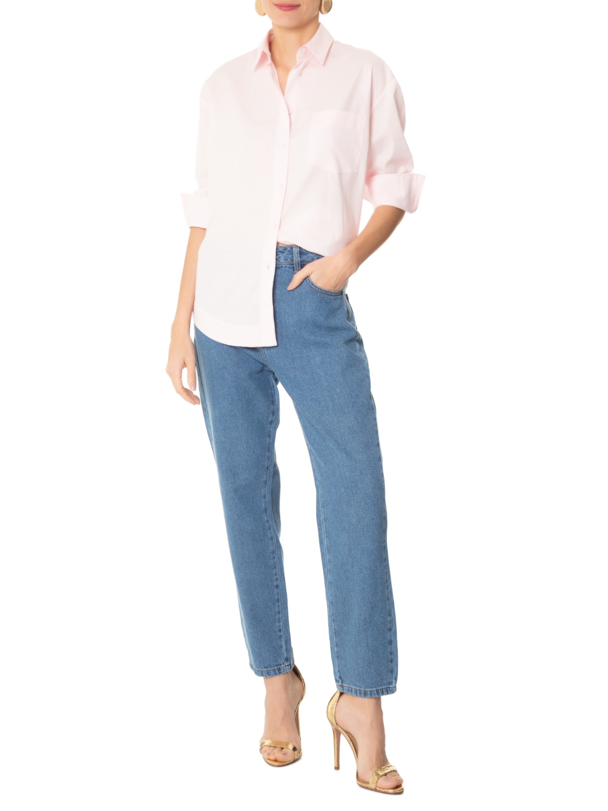 Calça Feminina Jeans Lola Azul Forum