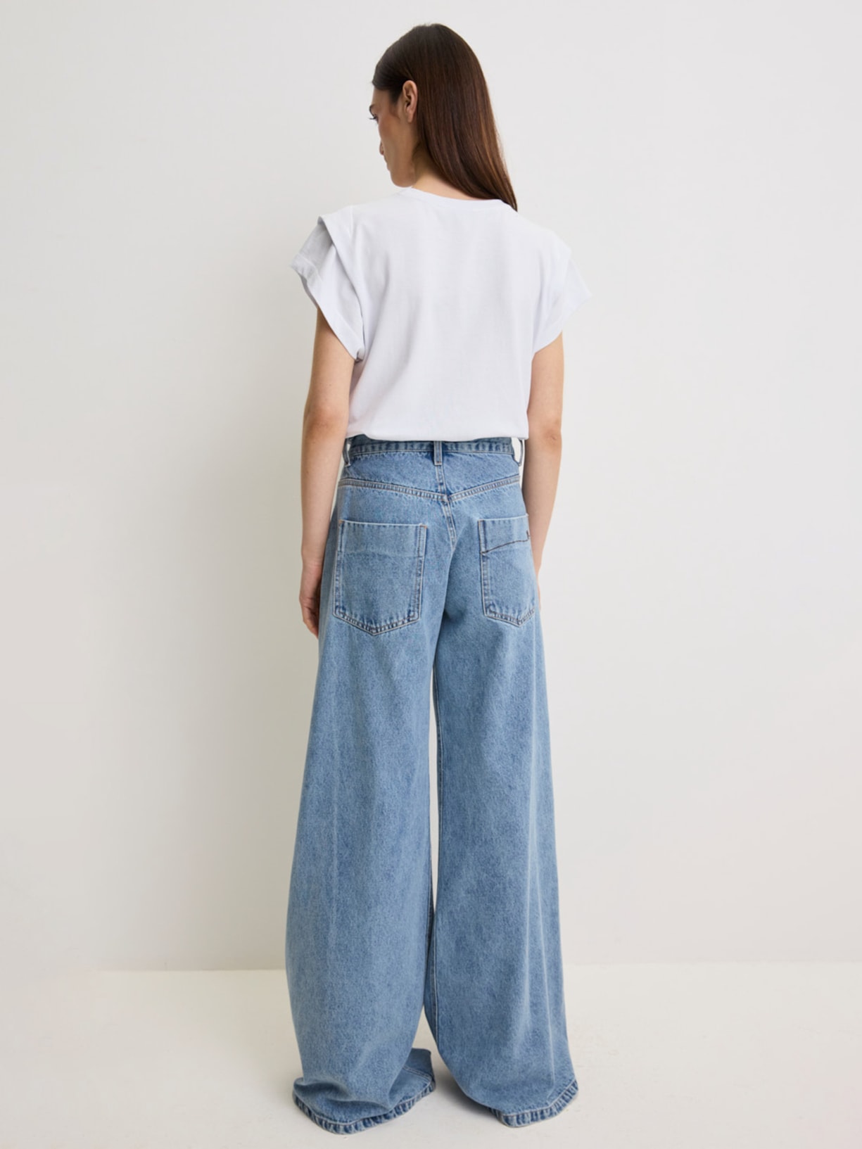 Calça Feminina Jeans London I26 Azul Mixed