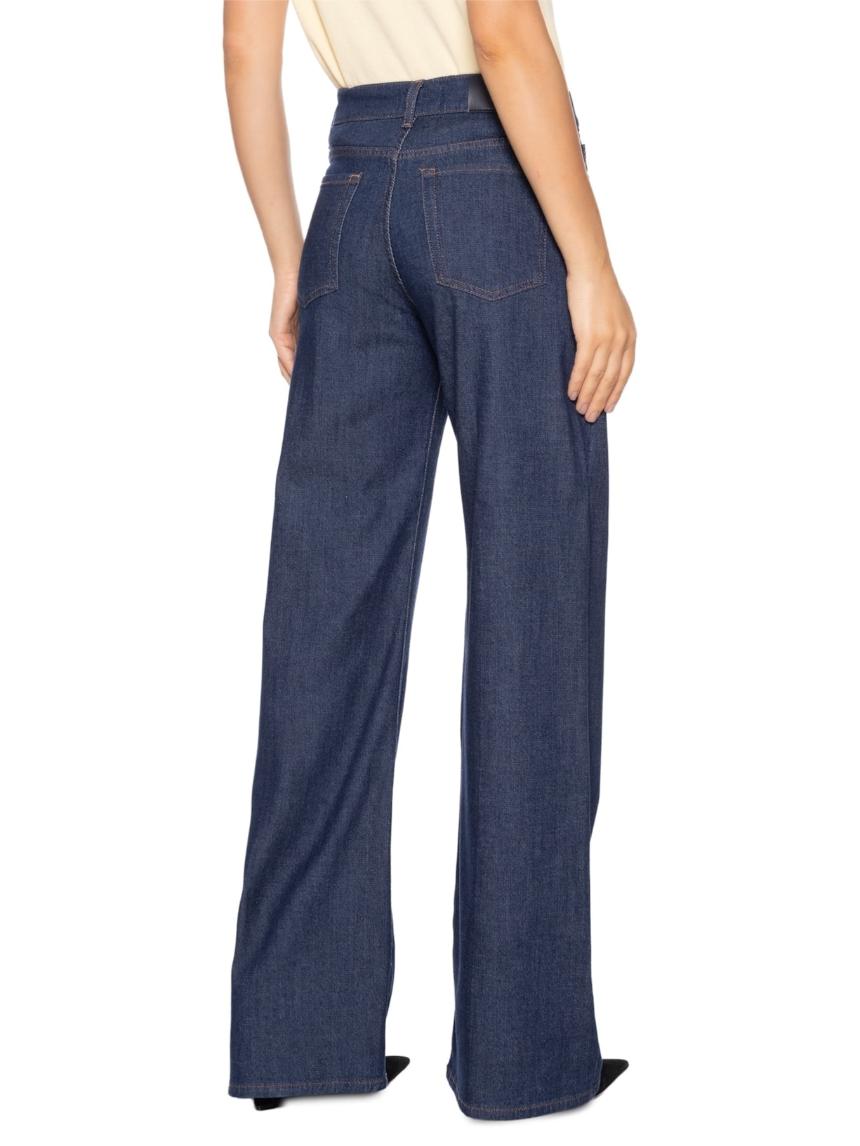 Calça Feminina Jeans Lotta Halona Azul 7 For All Mankind