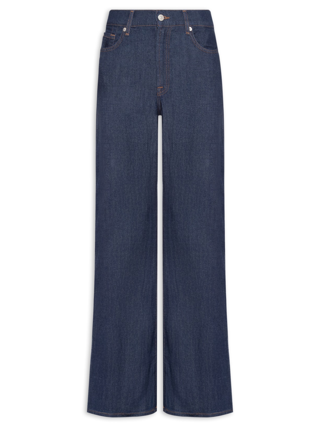 Calça Feminina Jeans Lotta Halona Azul 7 For All Mankind