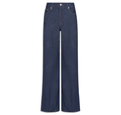 Calça Feminina Jeans Lotta Halona - Azul