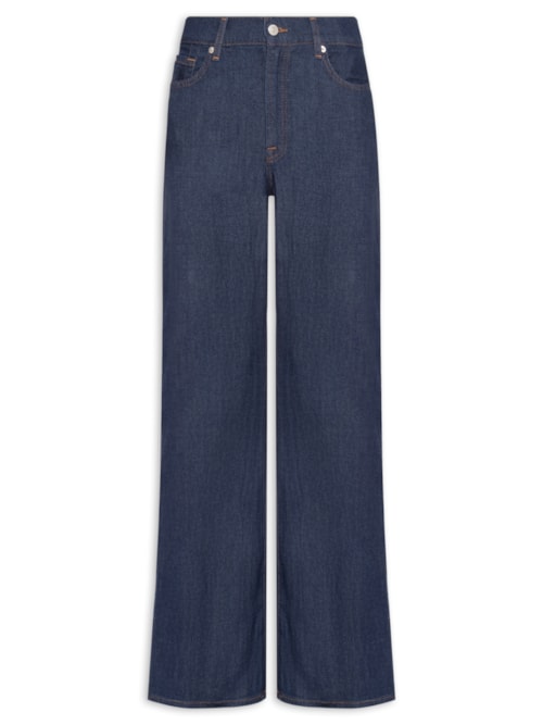 Calça Feminina Jeans Lotta Halona - Azul