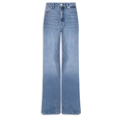 Calça Feminina Jeans Lotta Hilo - Azul