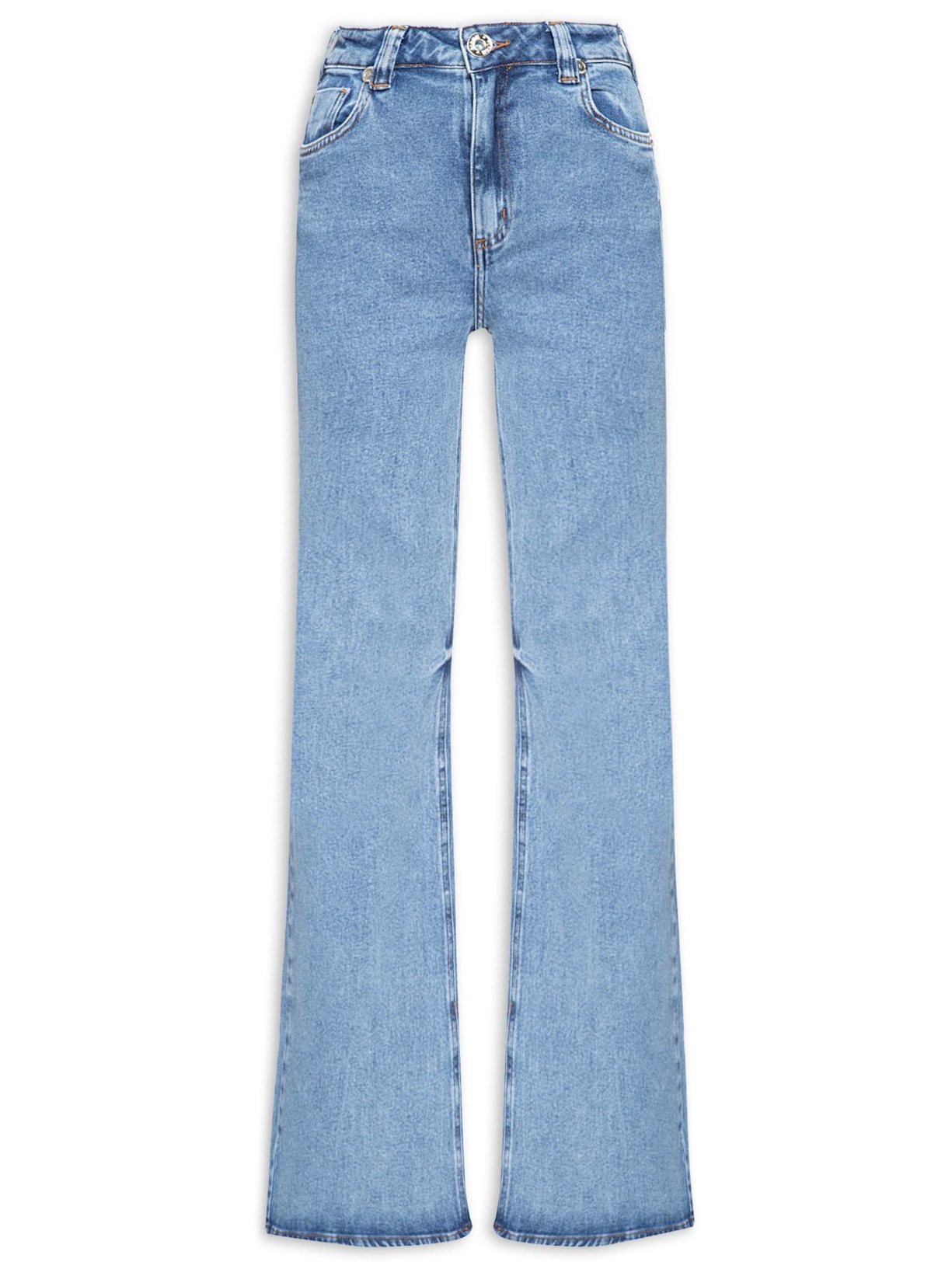 Calça Feminina Jeans Louise - Azul