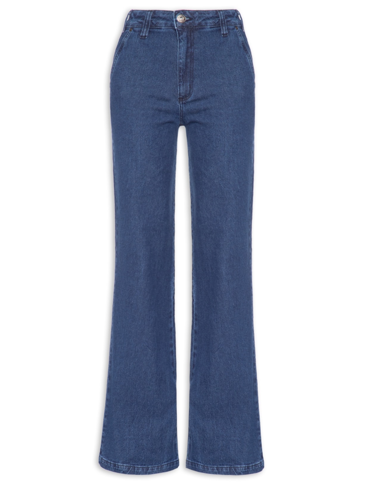 Calça Feminina Jeans Louise - Azul