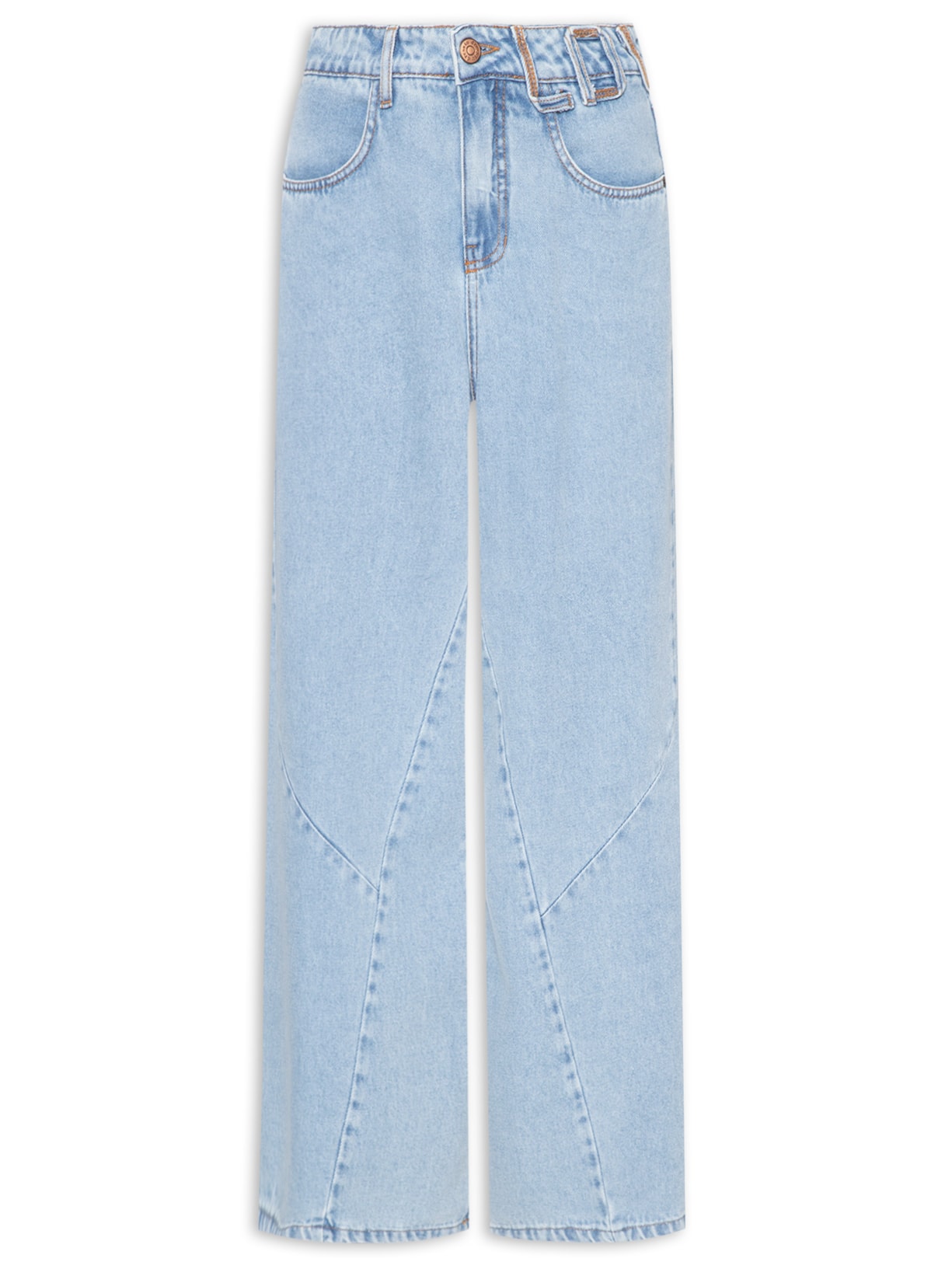 Calça Feminina Jeans Love - Azul