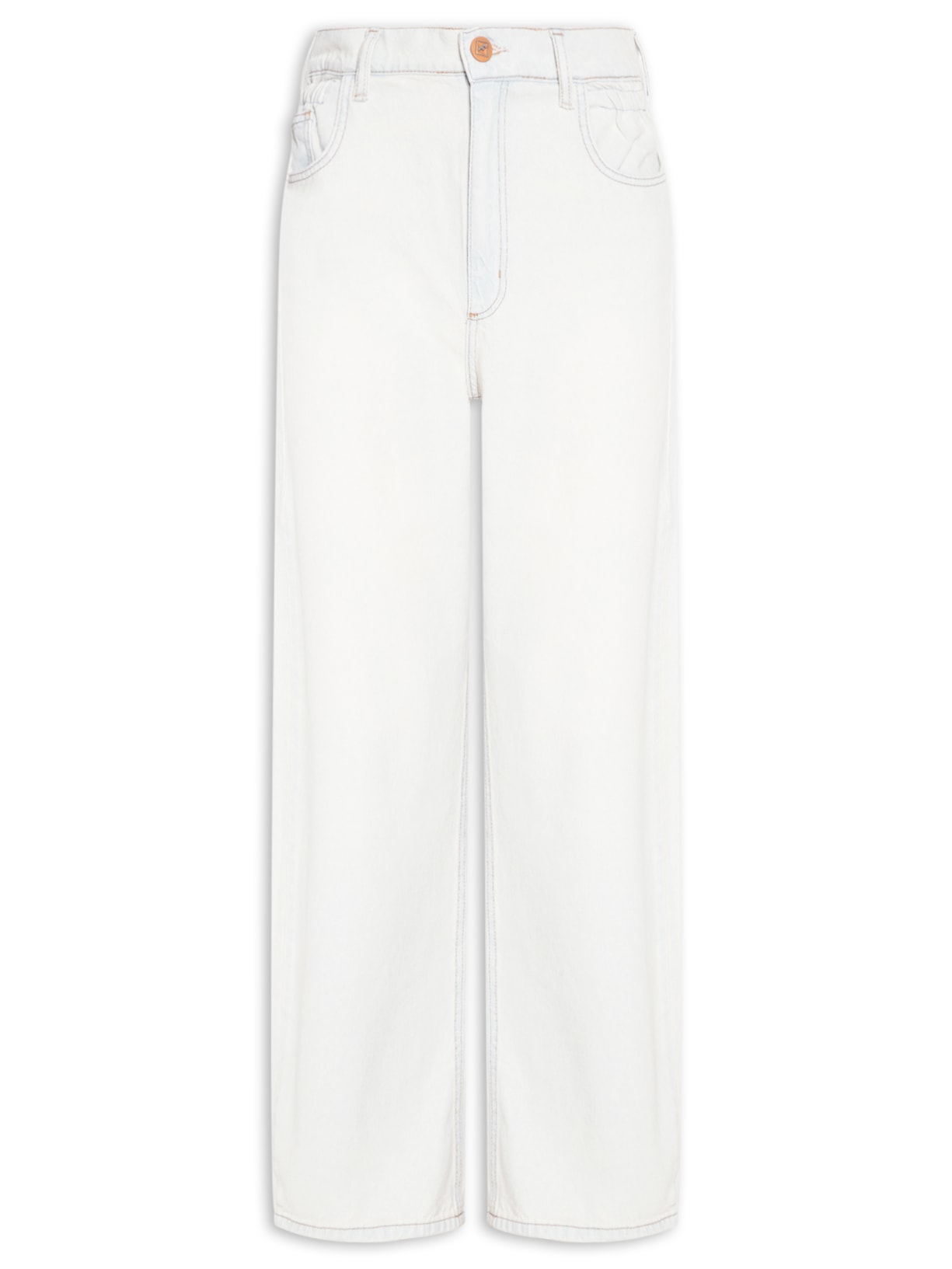 Calça Feminina Jeans Low Curve Azul Forum