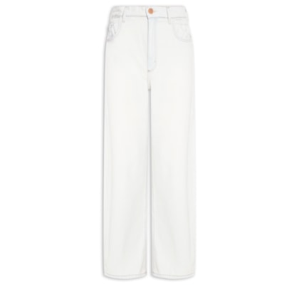 Calça Feminina Jeans Low Curve – Azul